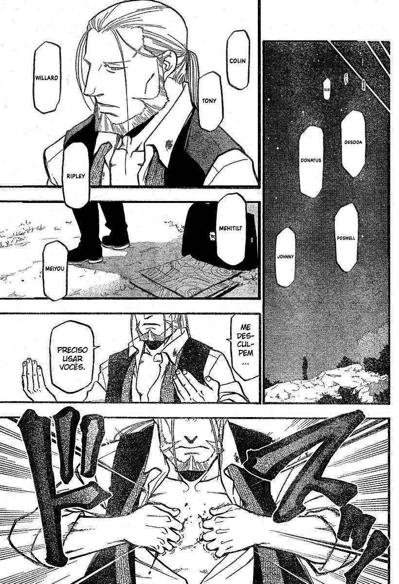 Fullmetal Alchemist Capítulo 67 Página 35