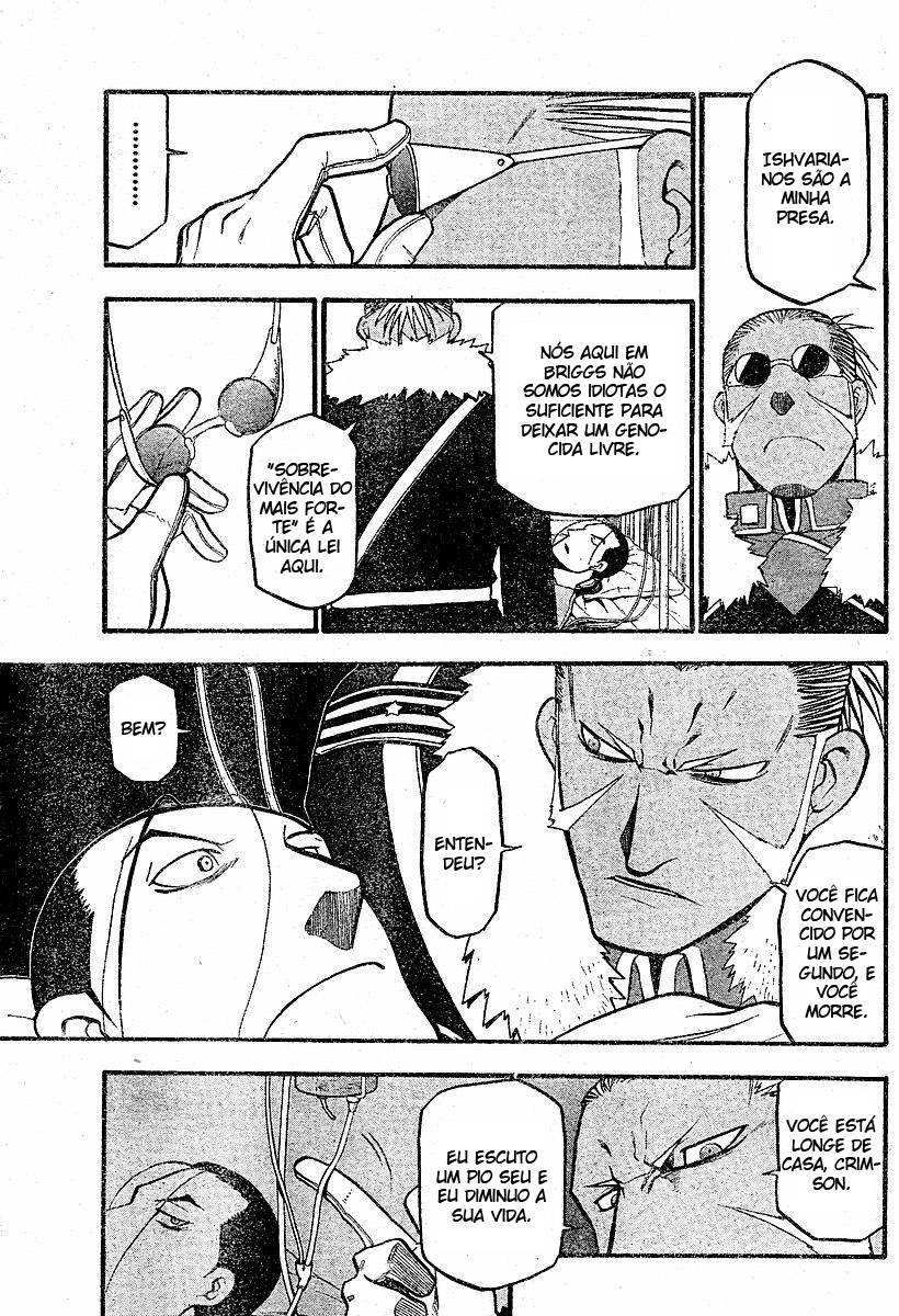 Fullmetal Alchemist Capítulo 67 Página 5