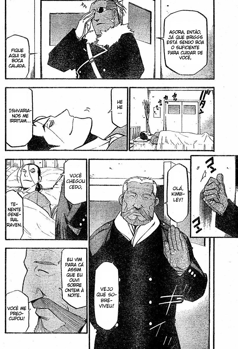 Fullmetal Alchemist Capítulo 67 Página 6