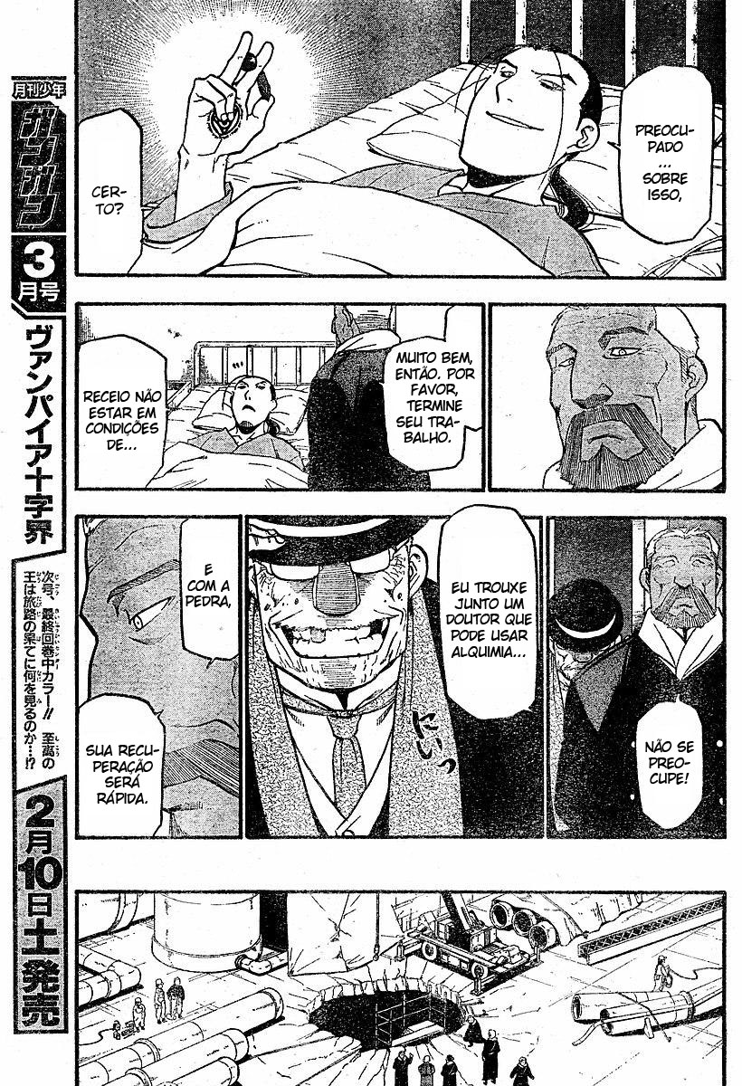 Fullmetal Alchemist Capítulo 67 Página 7