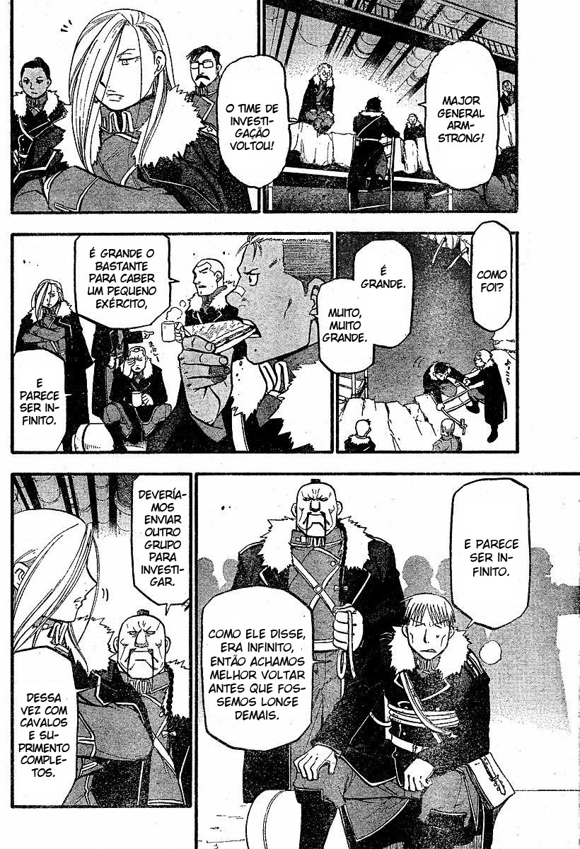 Fullmetal Alchemist Capítulo 67 Página 8