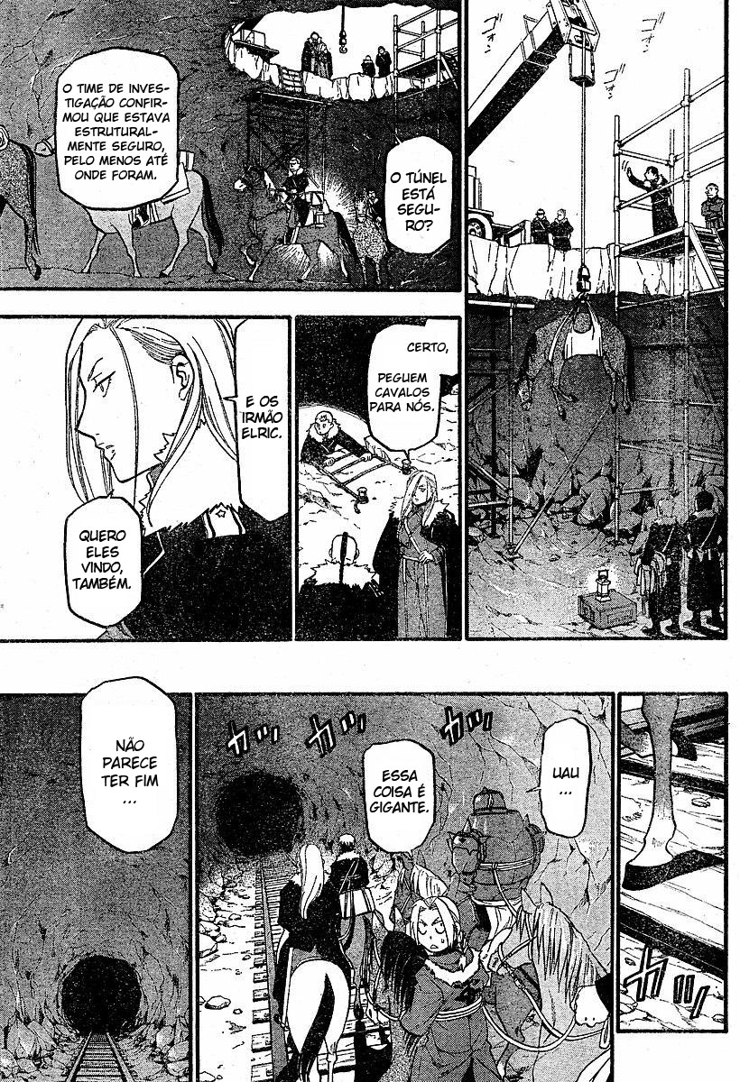 Fullmetal Alchemist Capítulo 67 Página 9