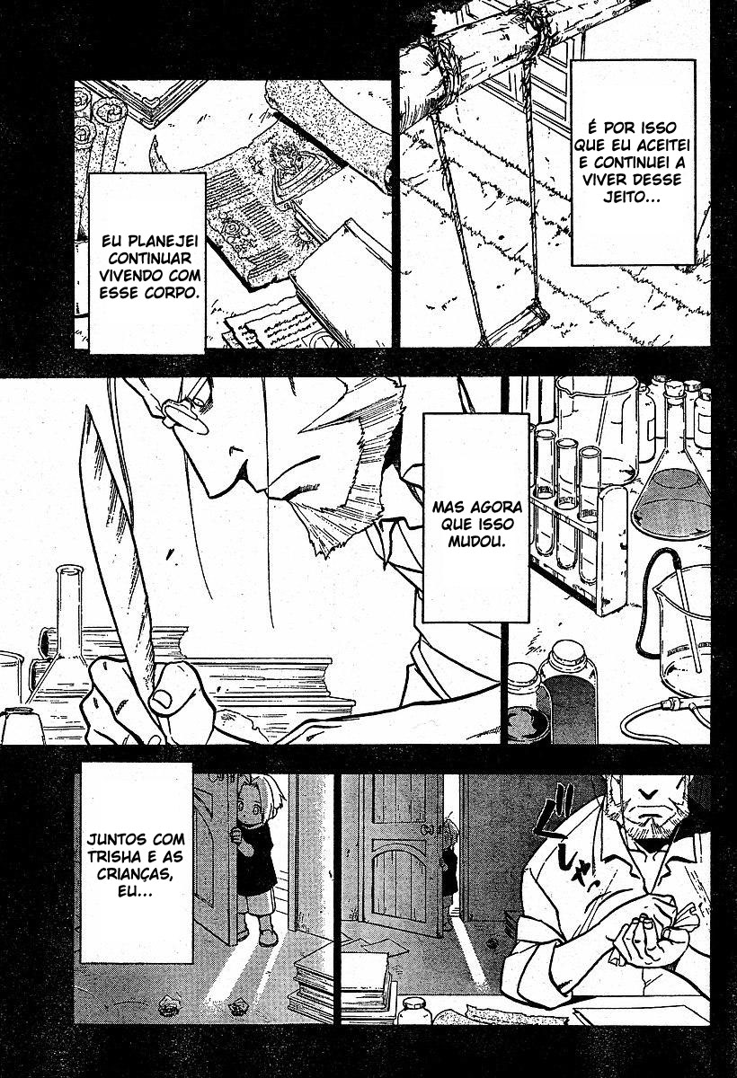 Fullmetal Alchemist Capítulo 68 Página 11