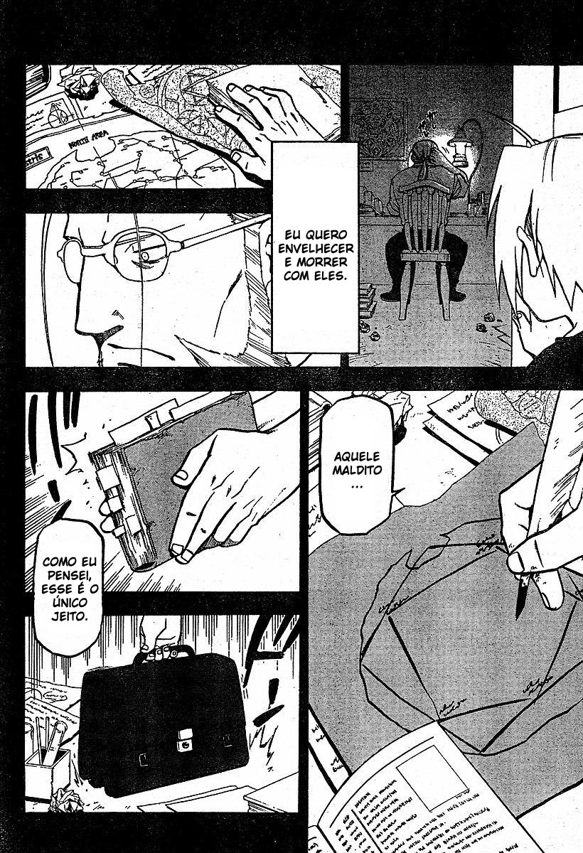 Fullmetal Alchemist Capítulo 68 Página 12