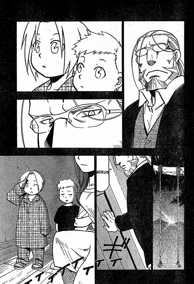 Fullmetal Alchemist Capítulo 68 Página 17