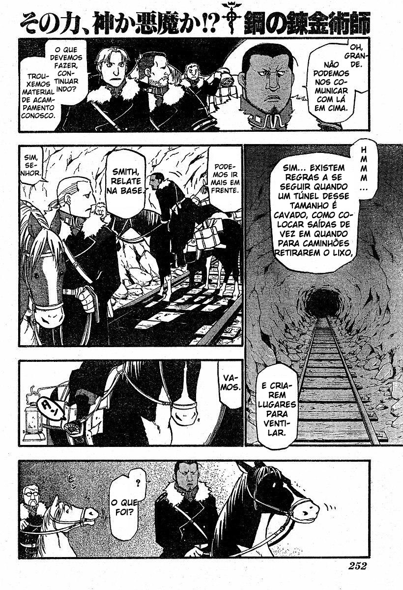 Fullmetal Alchemist Capítulo 68 Página 20