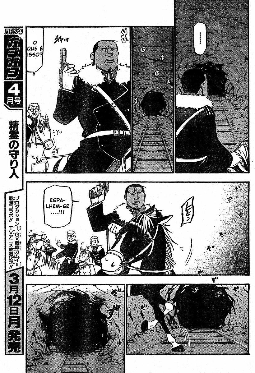 Fullmetal Alchemist Capítulo 68 Página 21