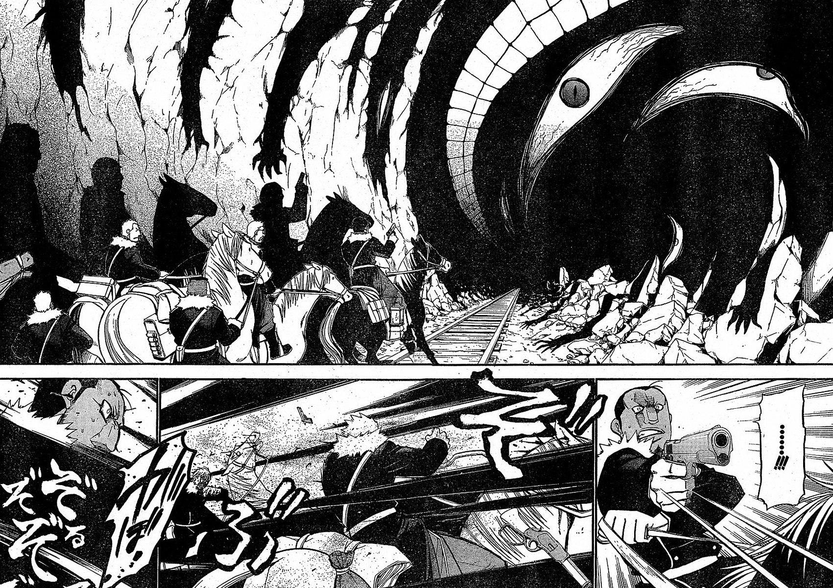 Fullmetal Alchemist Capítulo 68 Página 22