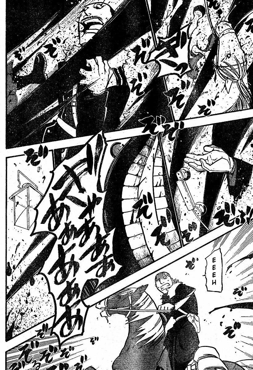 Fullmetal Alchemist Capítulo 68 Página 23