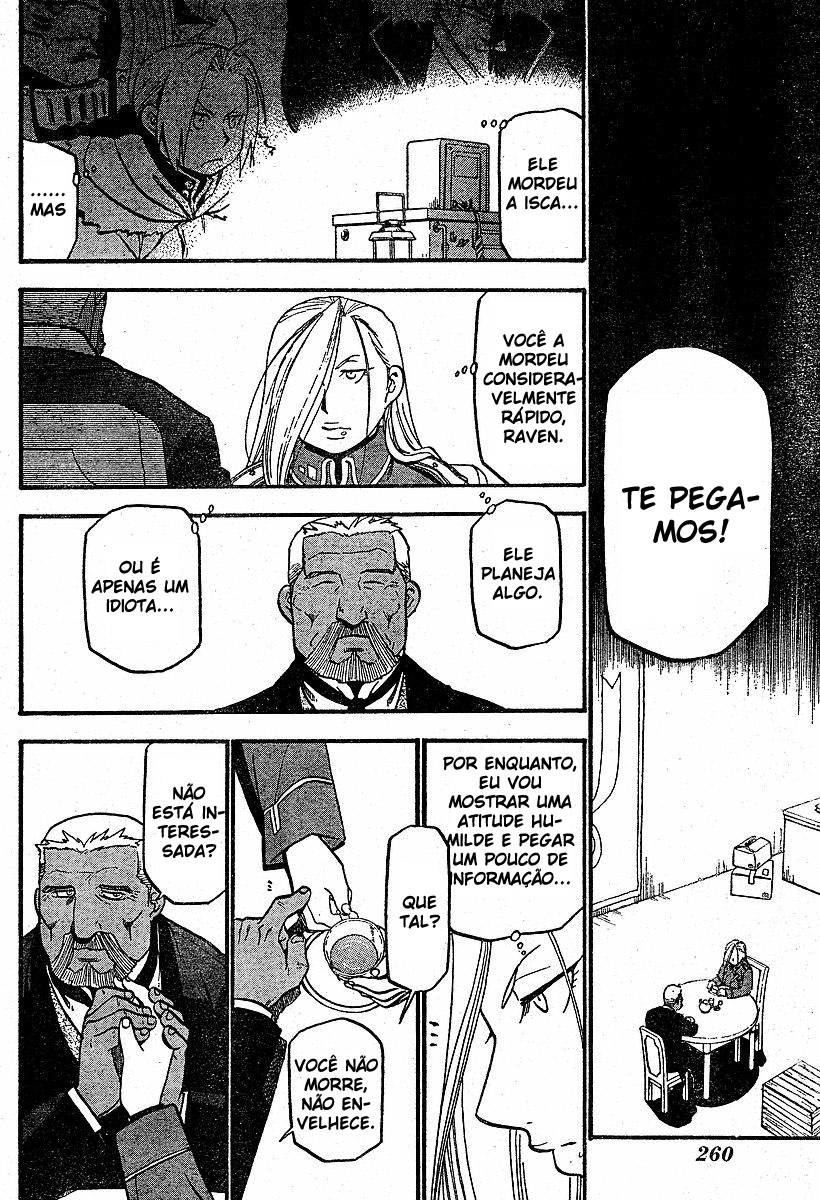 Fullmetal Alchemist Capítulo 68 Página 27