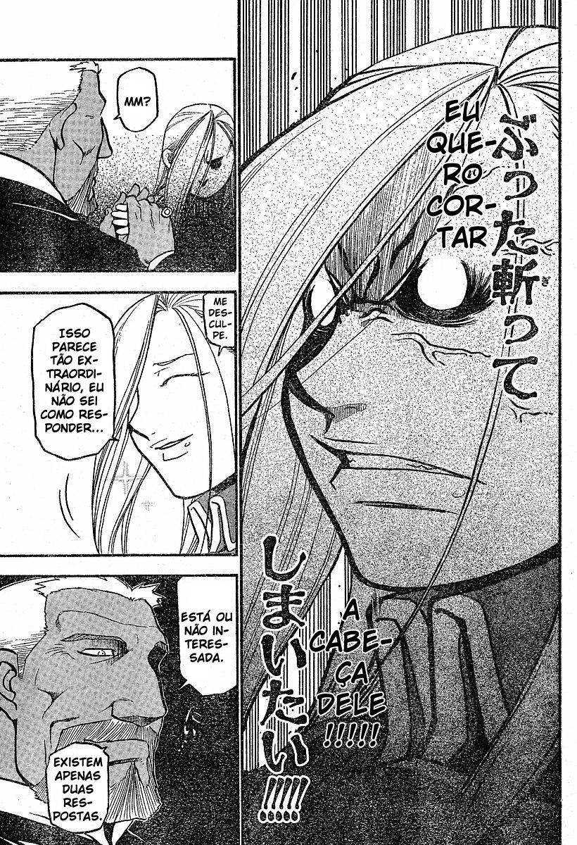 Fullmetal Alchemist Capítulo 68 Página 28