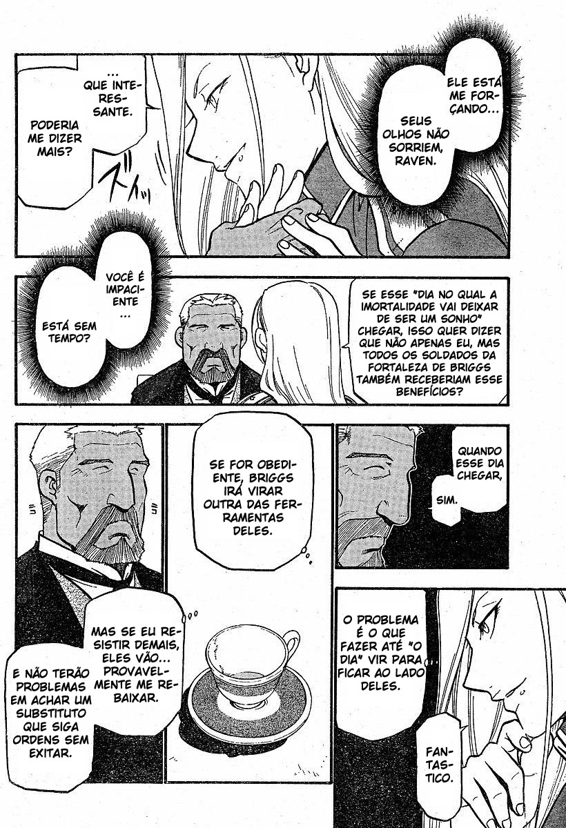 Fullmetal Alchemist Capítulo 68 Página 29