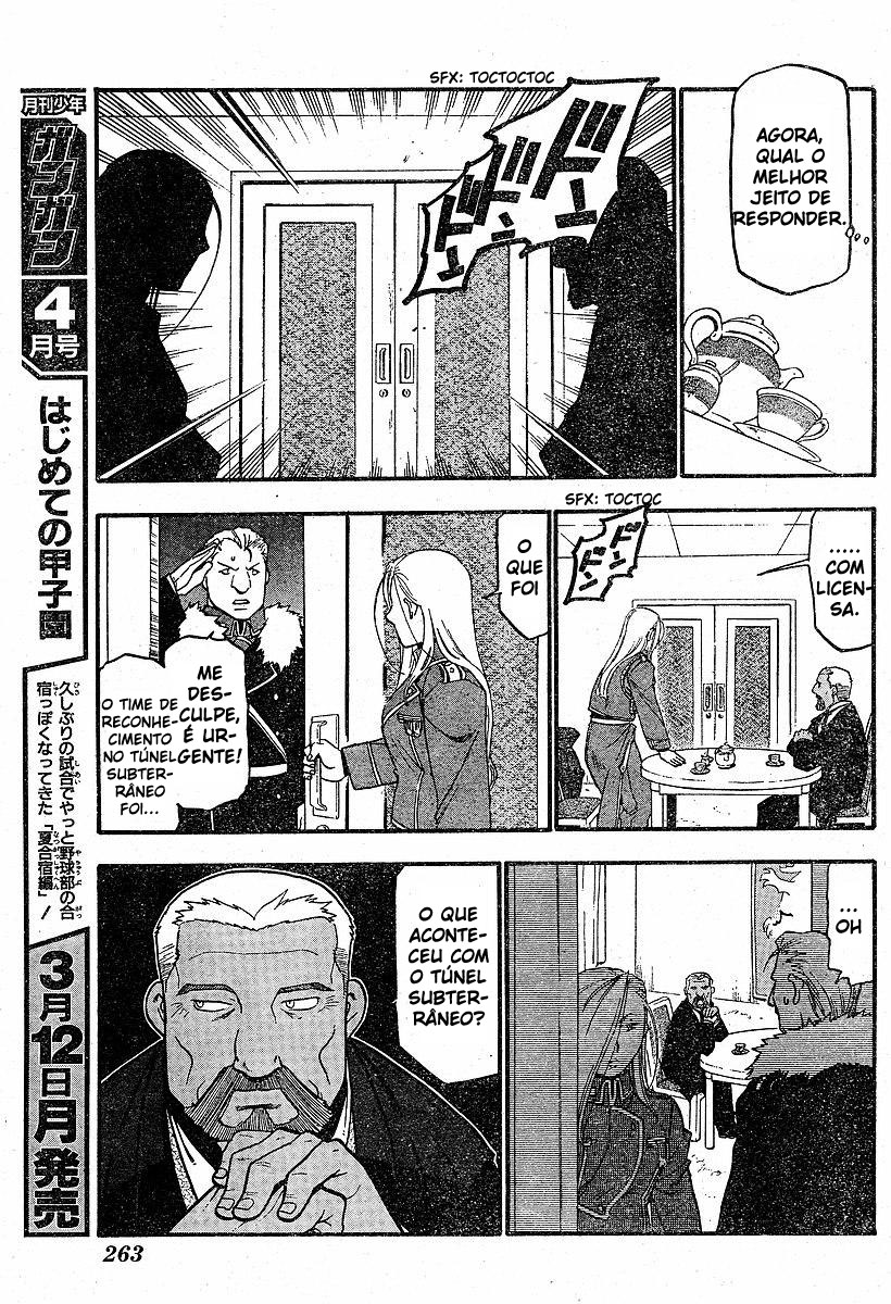Fullmetal Alchemist Capítulo 68 Página 30