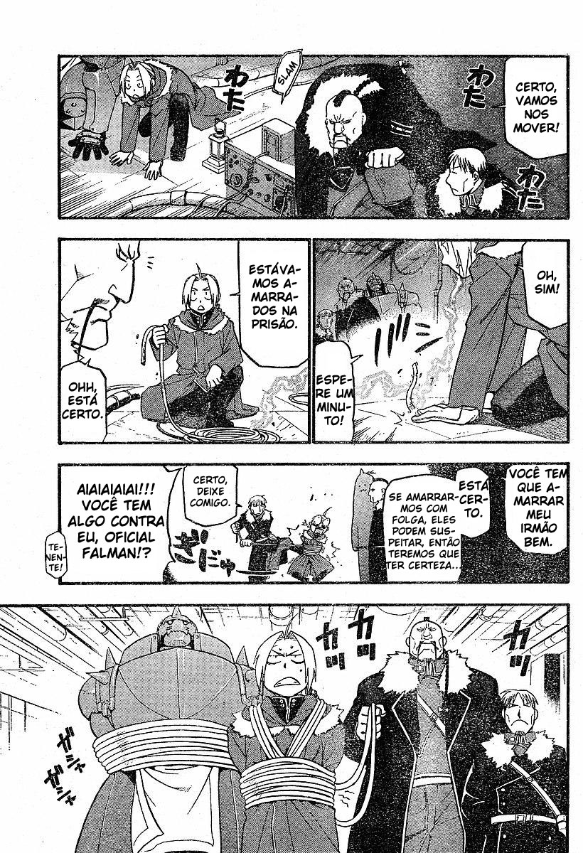 Fullmetal Alchemist Capítulo 68 Página 32