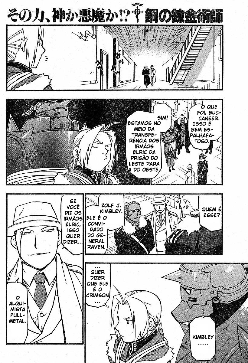 Fullmetal Alchemist Capítulo 68 Página 33
