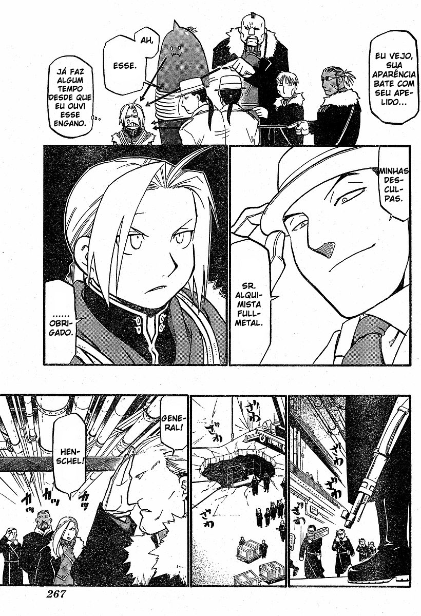 Fullmetal Alchemist Capítulo 68 Página 34