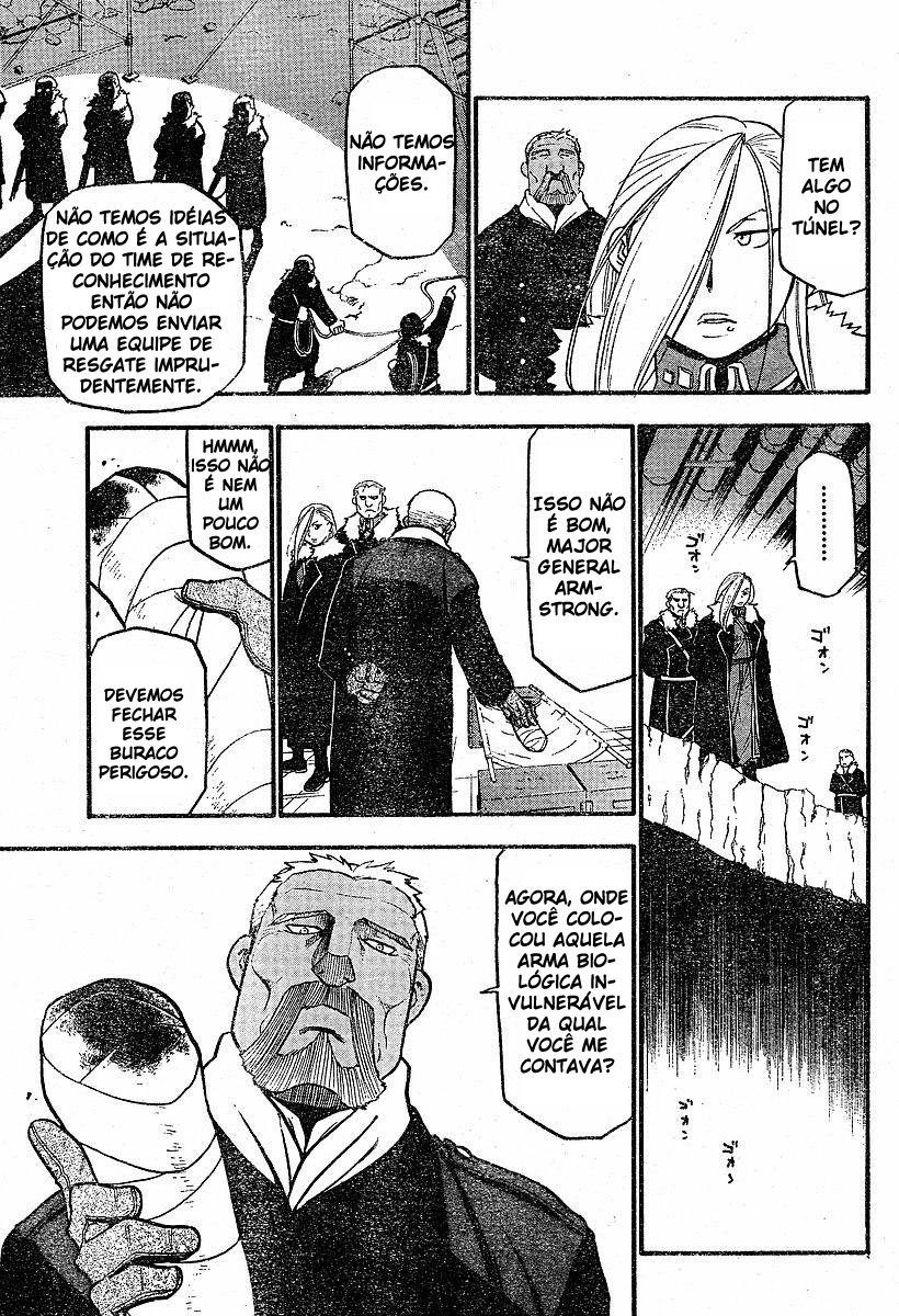 Fullmetal Alchemist Capítulo 68 Página 36