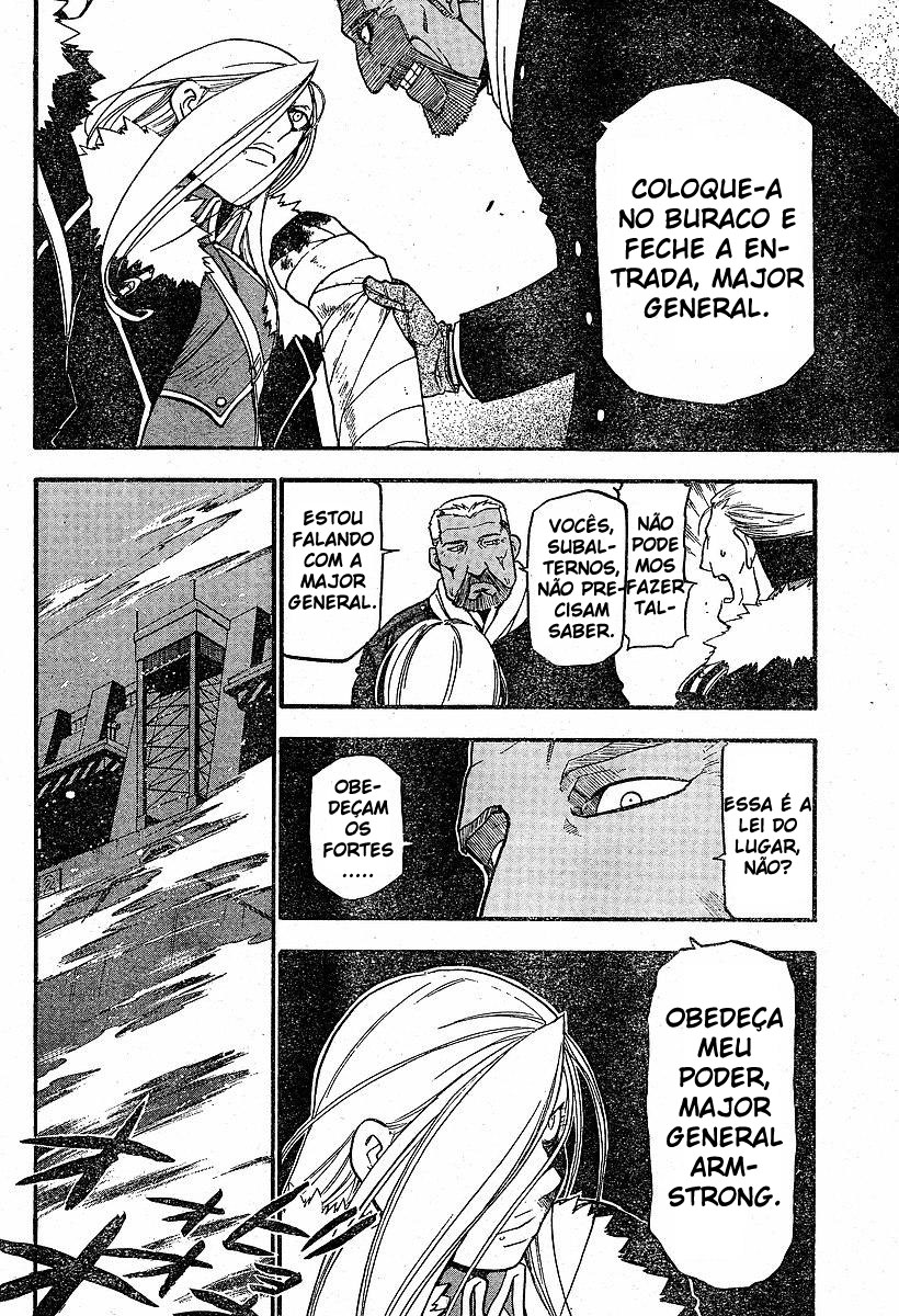 Fullmetal Alchemist Capítulo 68 Página 37