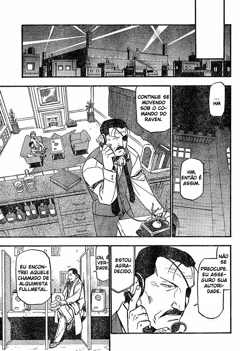Fullmetal Alchemist Capítulo 68 Página 38