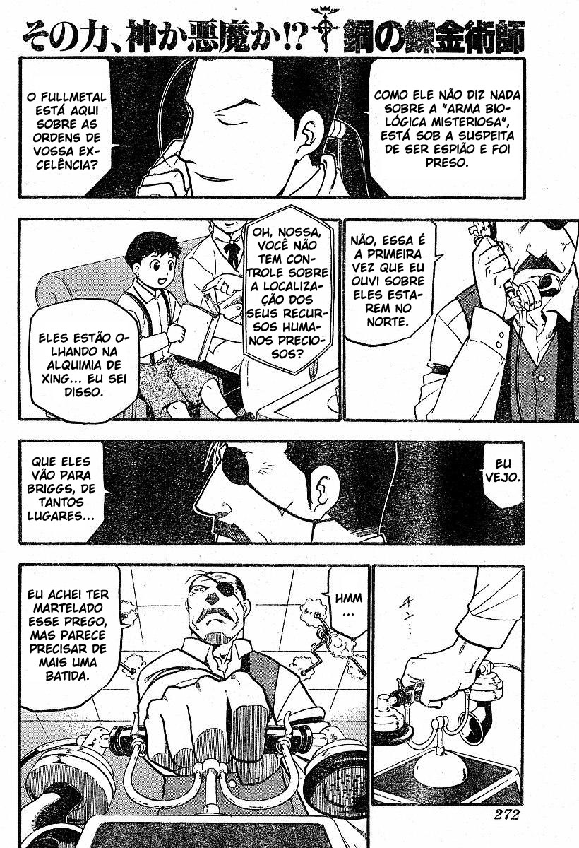 Fullmetal Alchemist Capítulo 68 Página 39