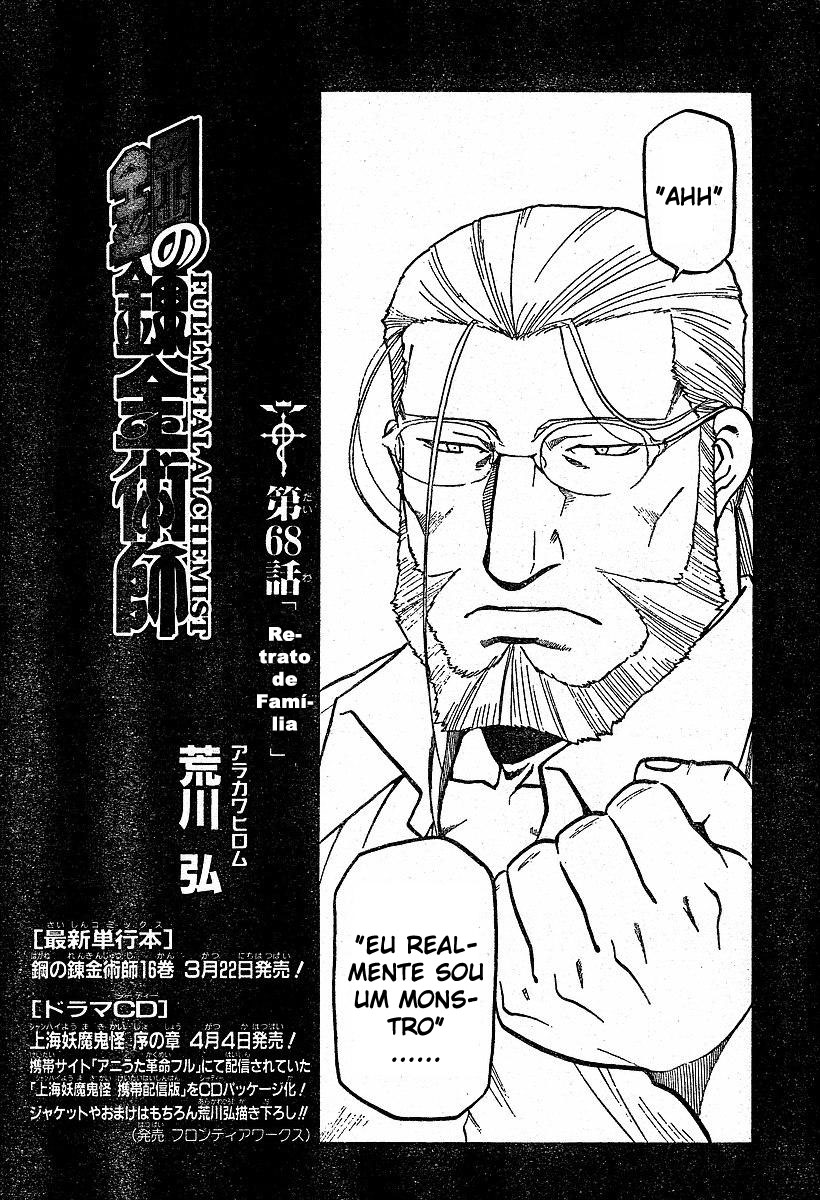 Fullmetal Alchemist Capítulo 68 Página 4