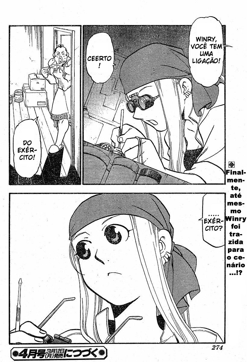Fullmetal Alchemist Capítulo 68 Página 41