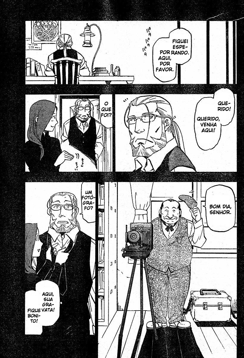 Fullmetal Alchemist Capítulo 68 Página 5
