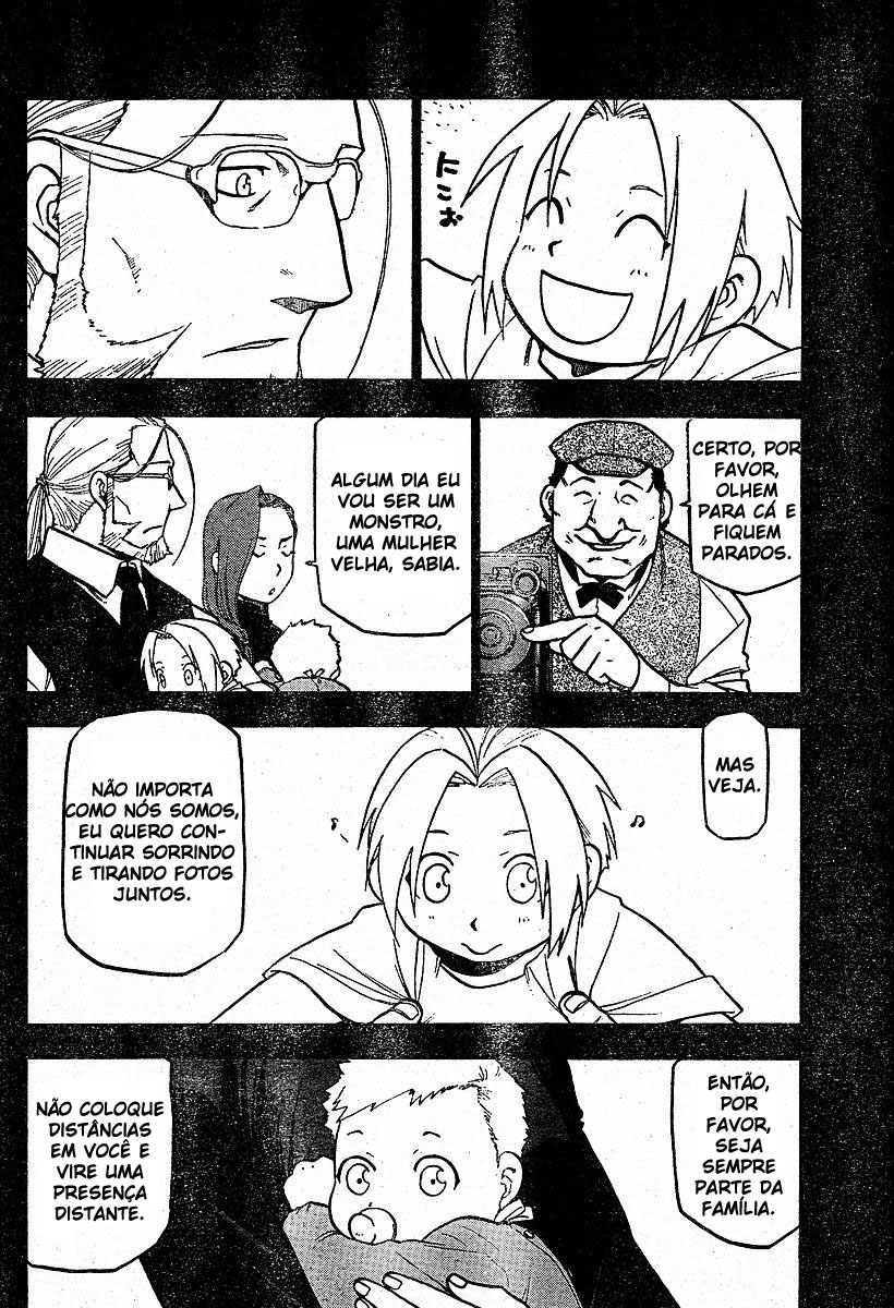 Fullmetal Alchemist Capítulo 68 Página 8
