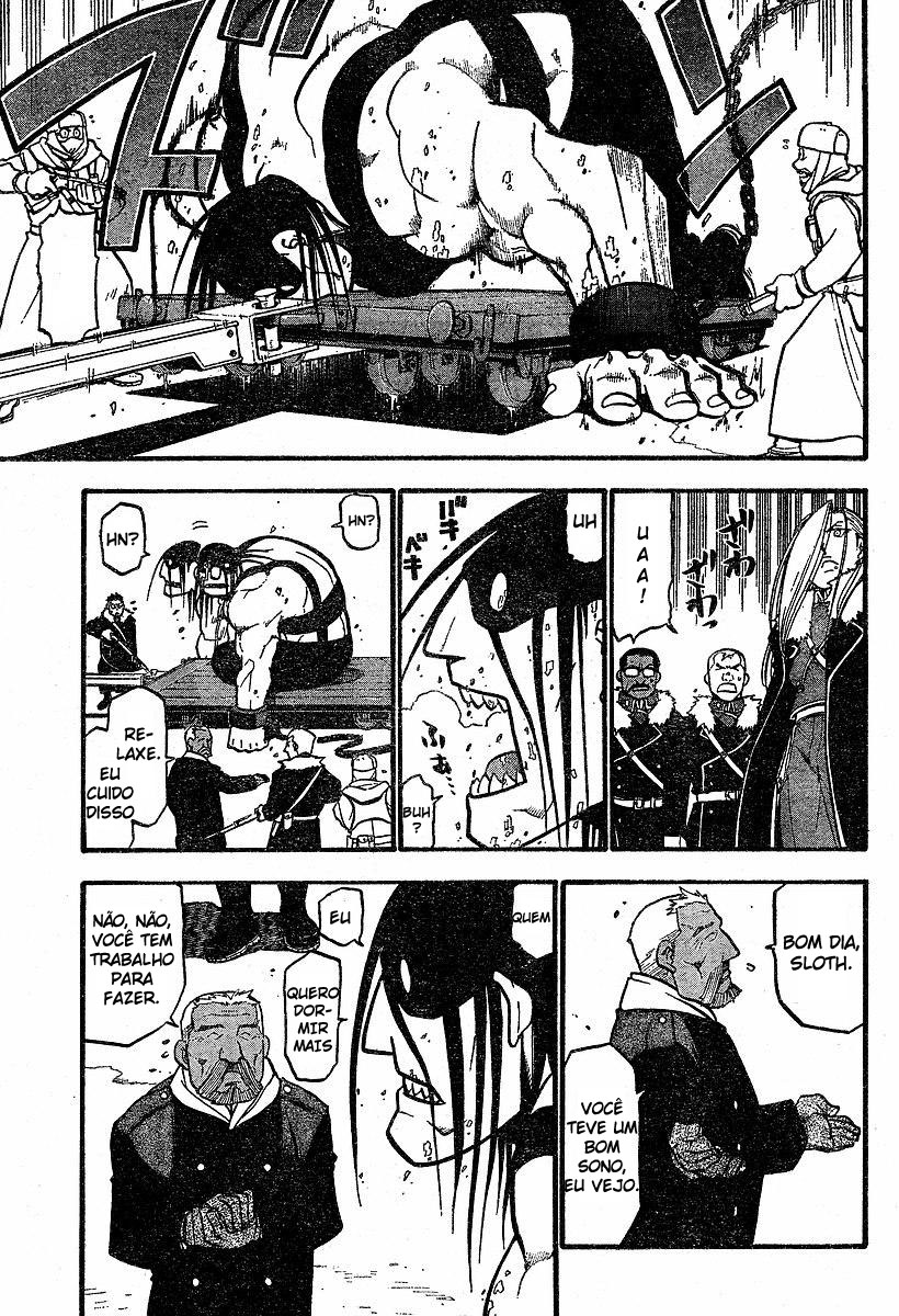 Fullmetal Alchemist Capítulo 69 Página 10