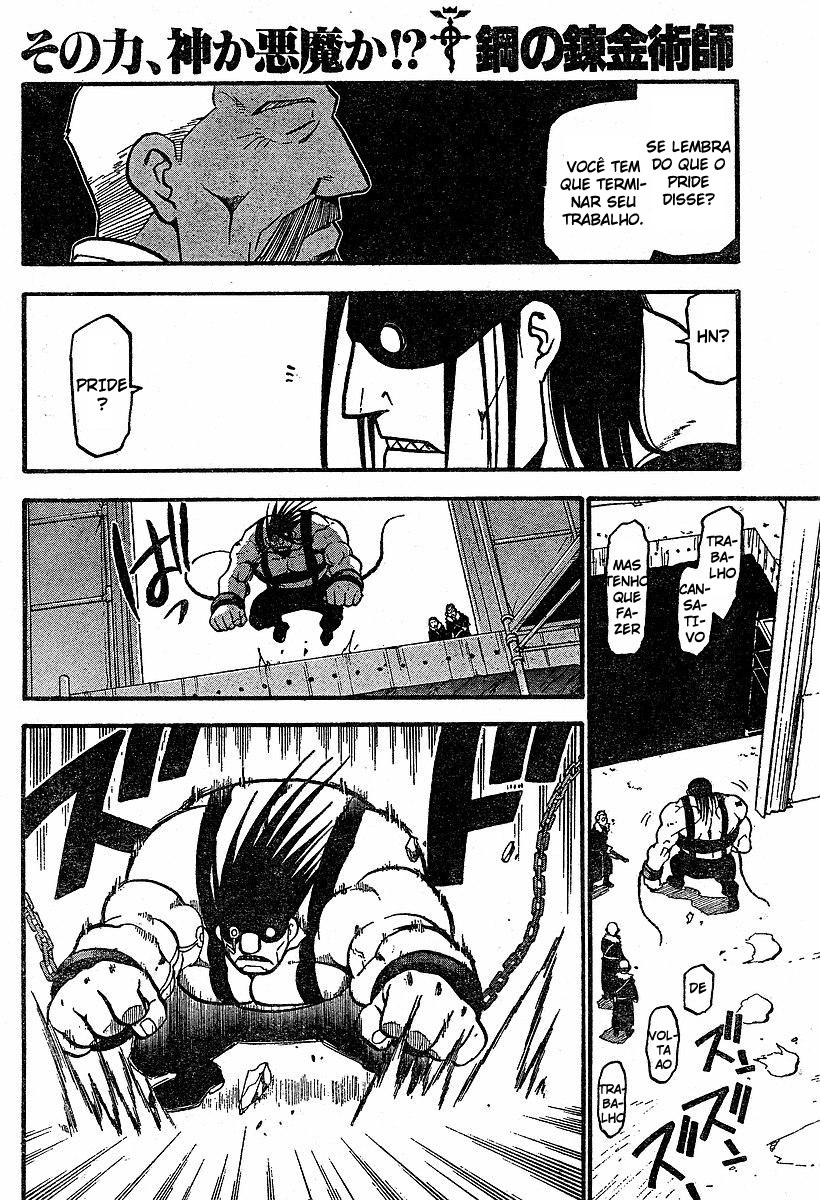 Fullmetal Alchemist Capítulo 69 Página 11