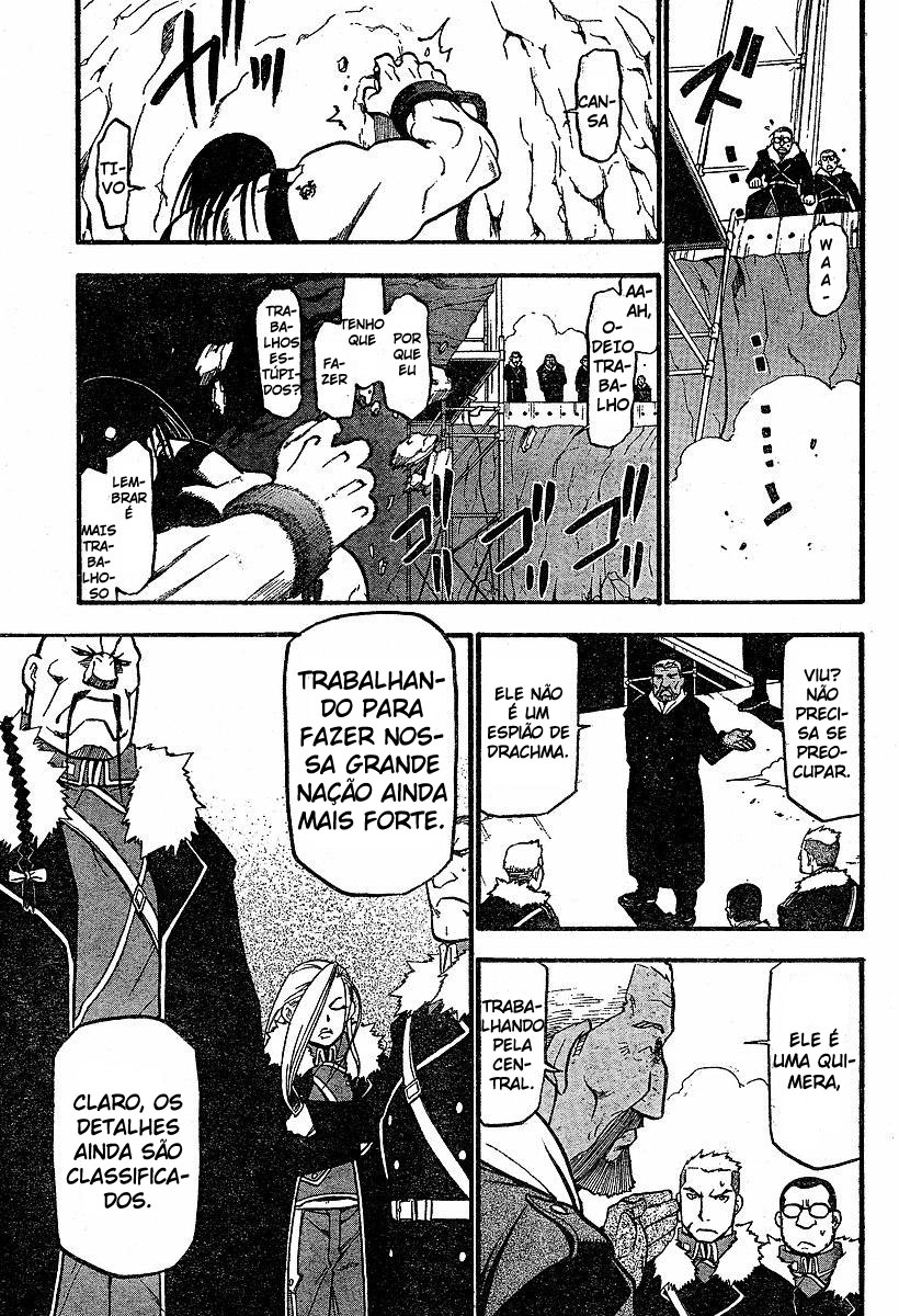 Fullmetal Alchemist Capítulo 69 Página 12
