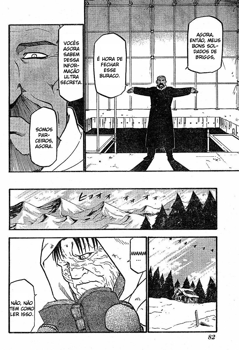 Fullmetal Alchemist Capítulo 69 Página 13