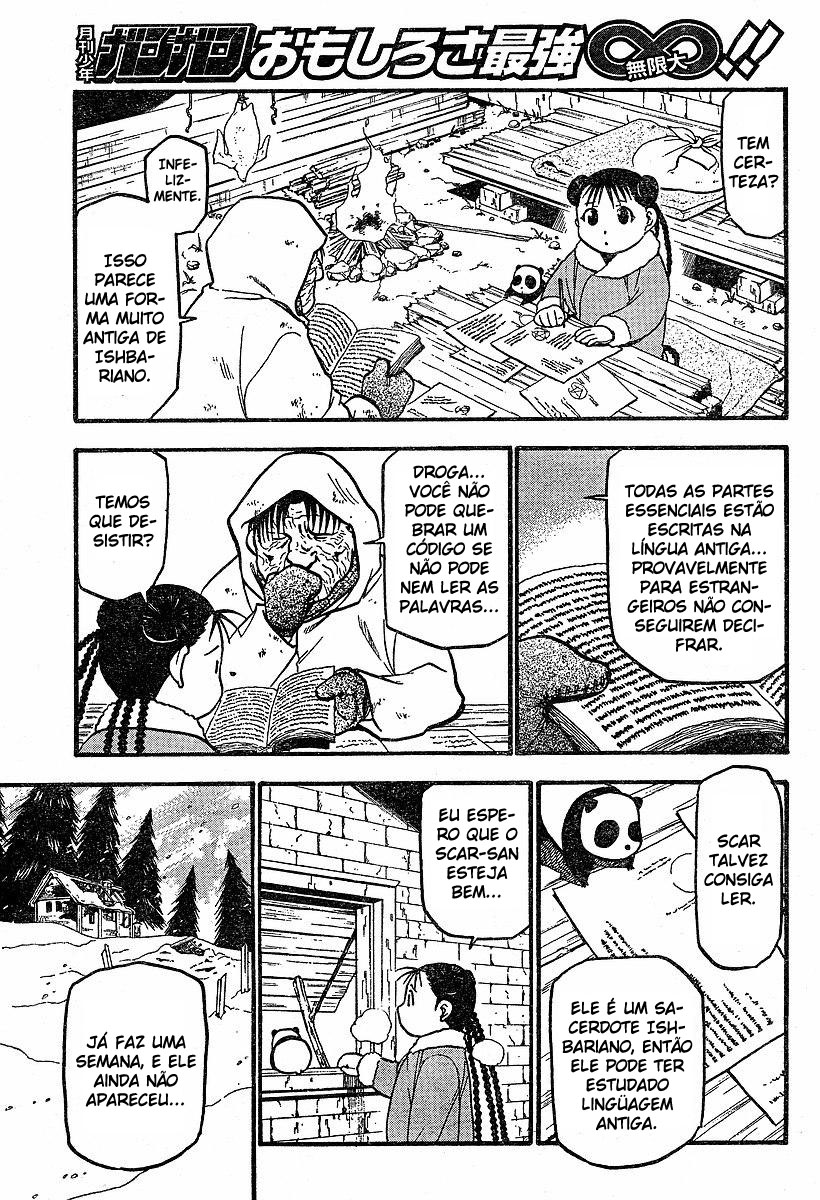 Fullmetal Alchemist Capítulo 69 Página 14