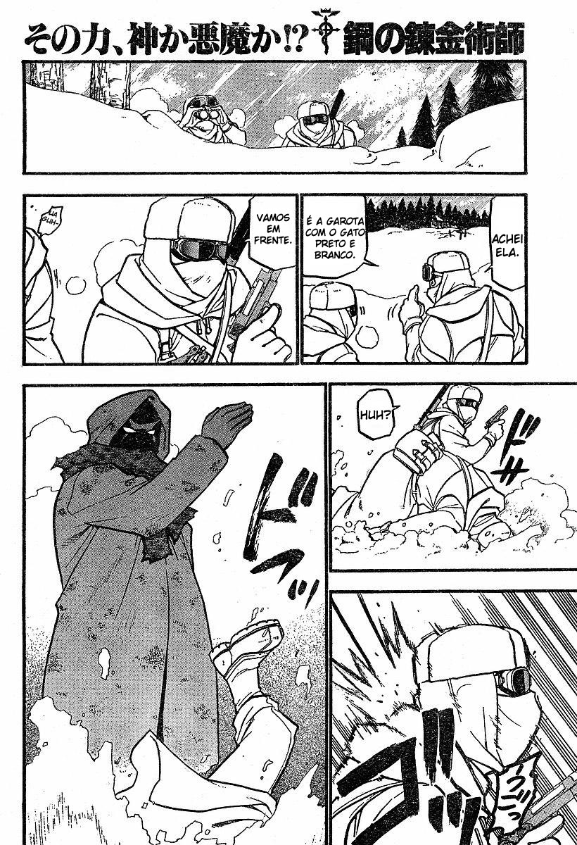 Fullmetal Alchemist Capítulo 69 Página 15