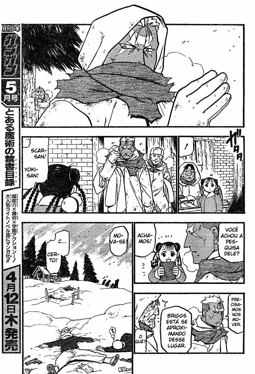 Fullmetal Alchemist Capítulo 69 Página 16