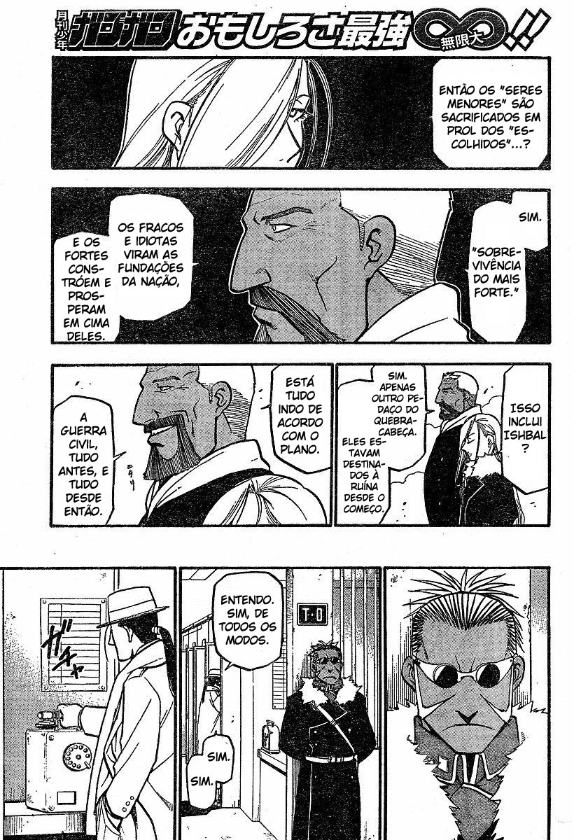 Fullmetal Alchemist Capítulo 69 Página 18