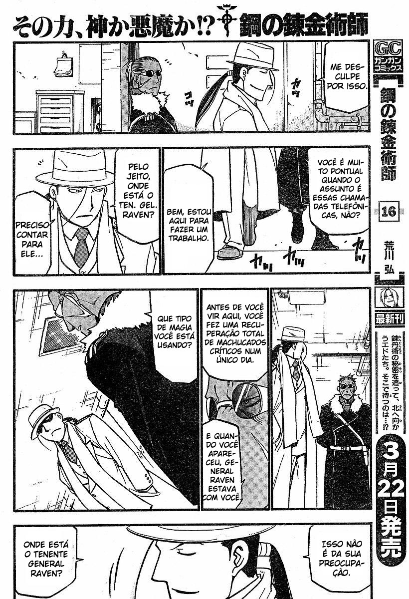 Fullmetal Alchemist Capítulo 69 Página 19