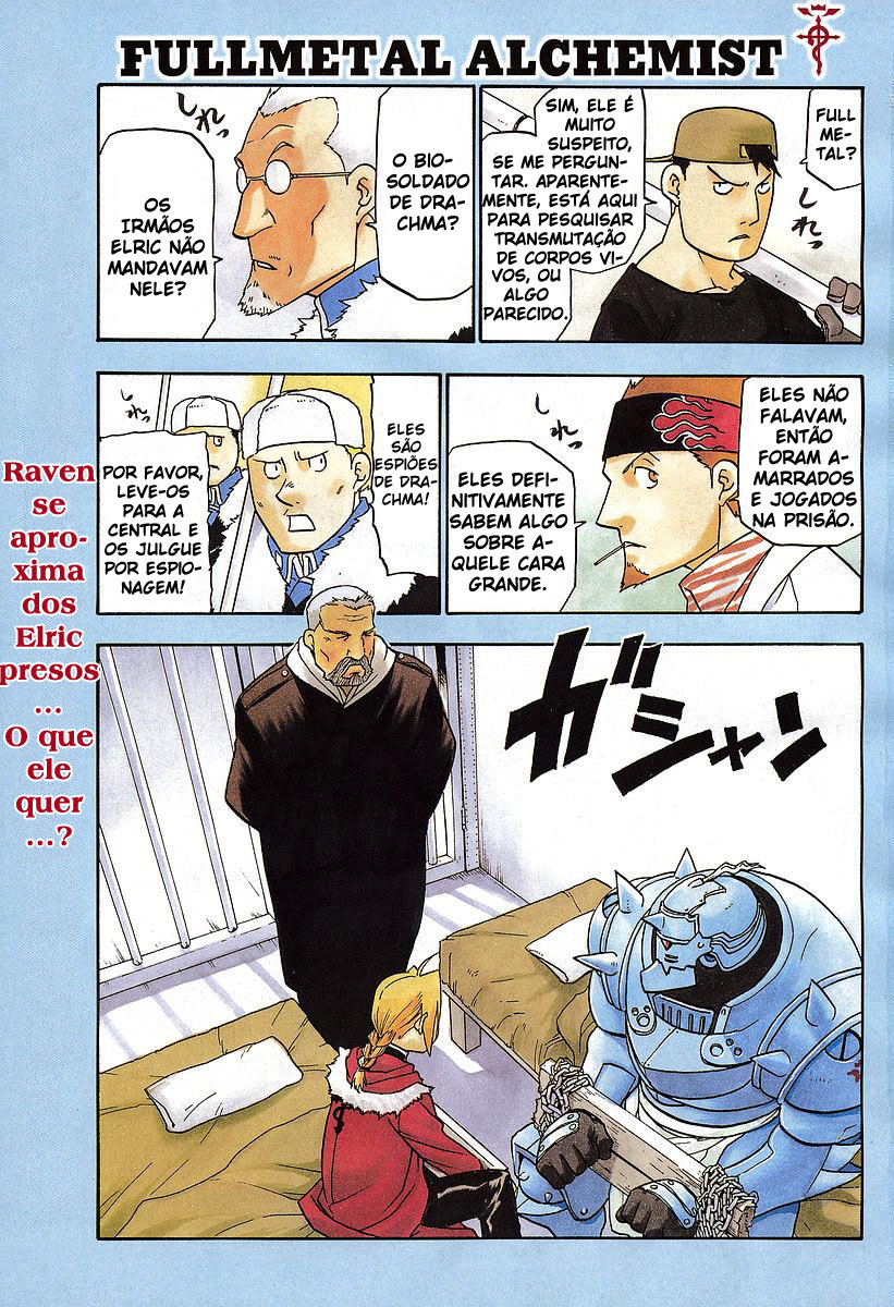 Fullmetal Alchemist Capítulo 69 Página 2