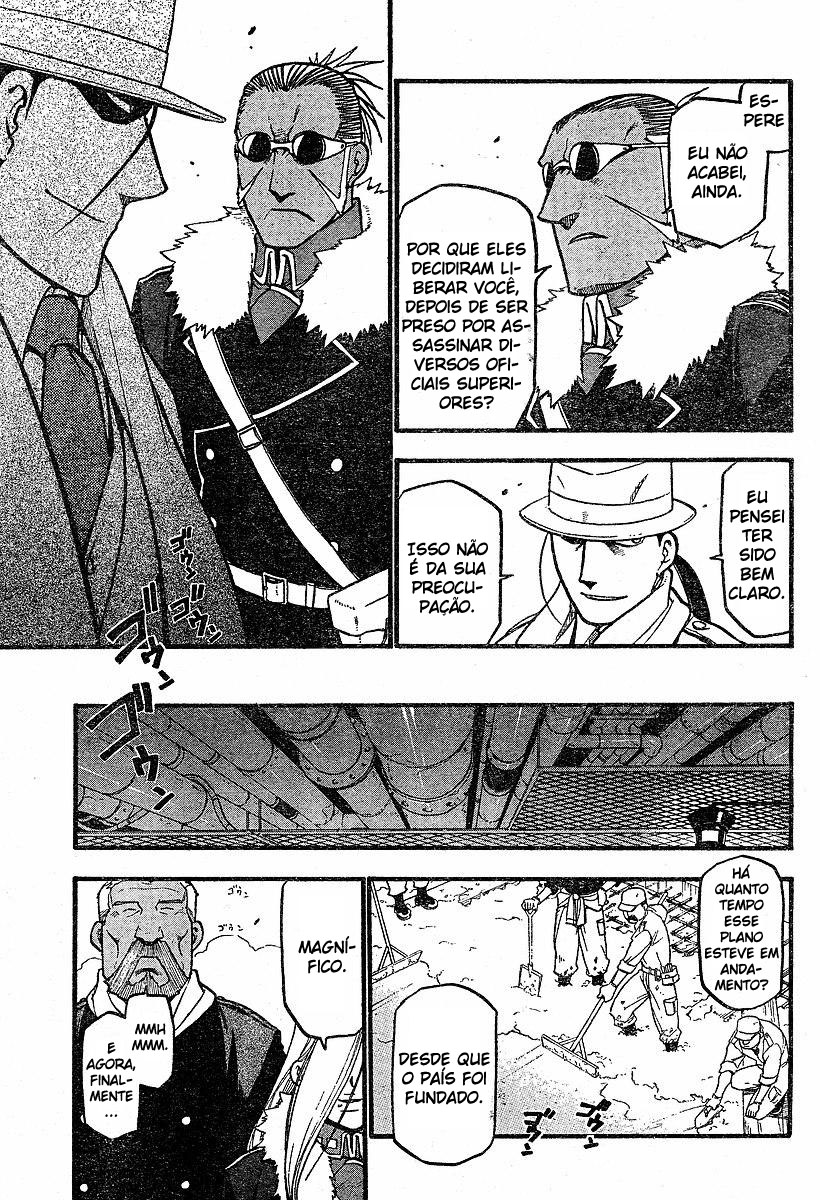 Fullmetal Alchemist Capítulo 69 Página 20