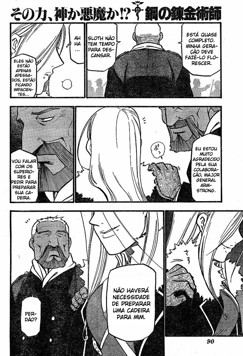 Fullmetal Alchemist Capítulo 69 Página 21
