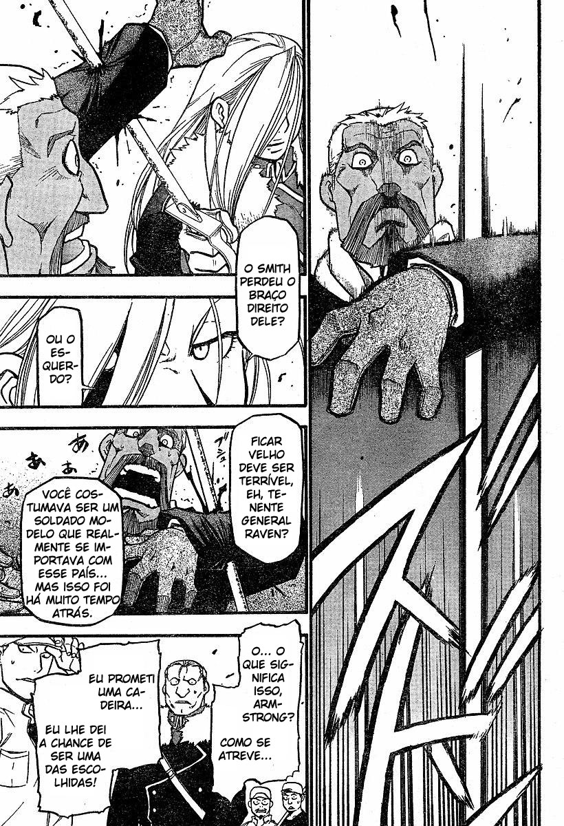 Fullmetal Alchemist Capítulo 69 Página 22