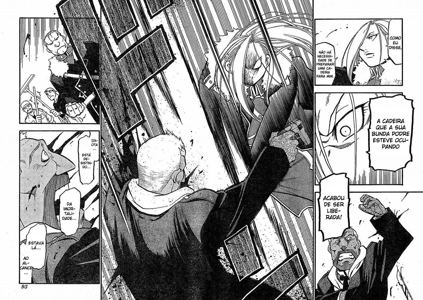 Fullmetal Alchemist Capítulo 69 Página 23