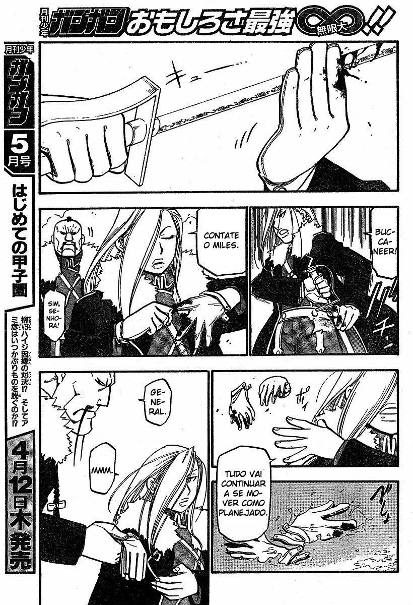 Fullmetal Alchemist Capítulo 69 Página 25