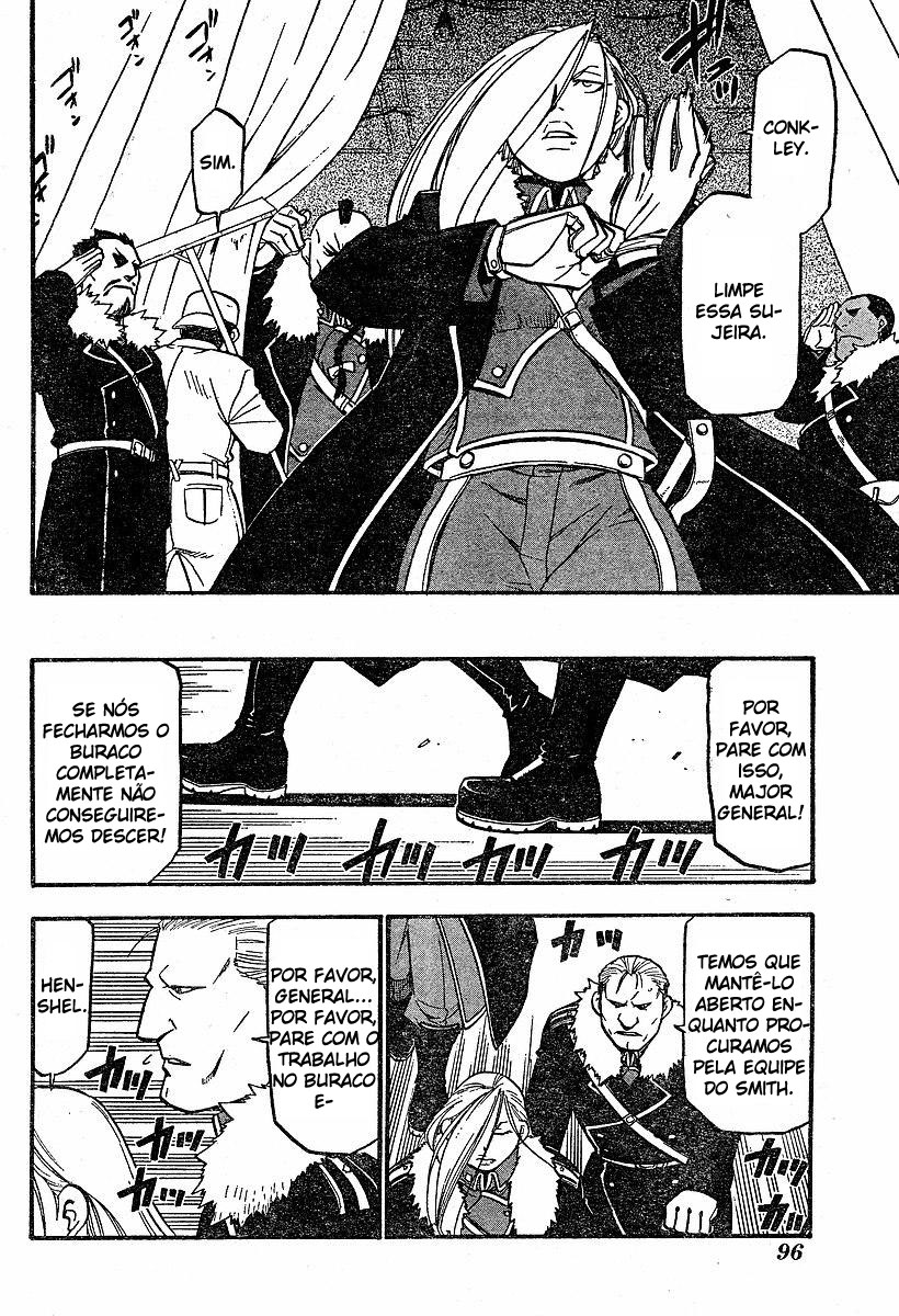 Fullmetal Alchemist Capítulo 69 Página 26