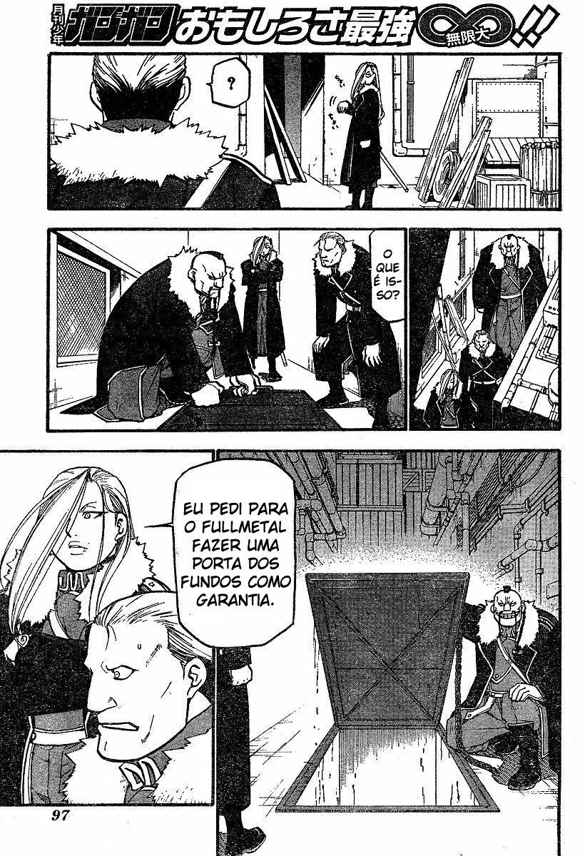 Fullmetal Alchemist Capítulo 69 Página 27