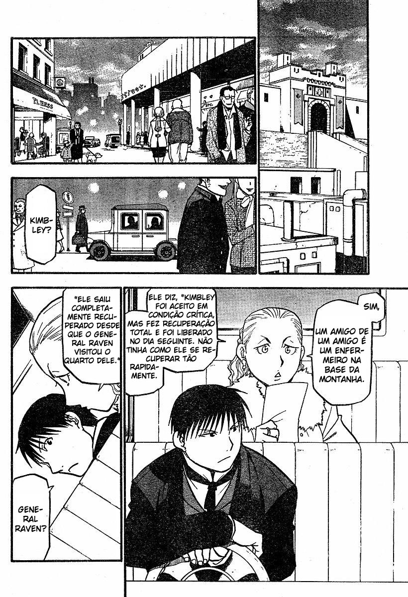 Fullmetal Alchemist Capítulo 69 Página 28