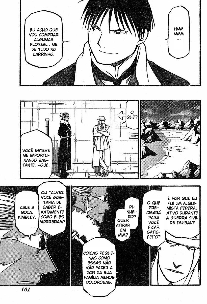 Fullmetal Alchemist Capítulo 69 Página 31