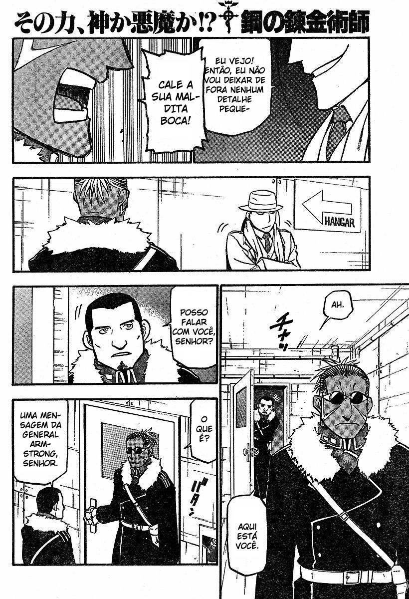 Fullmetal Alchemist Capítulo 69 Página 32