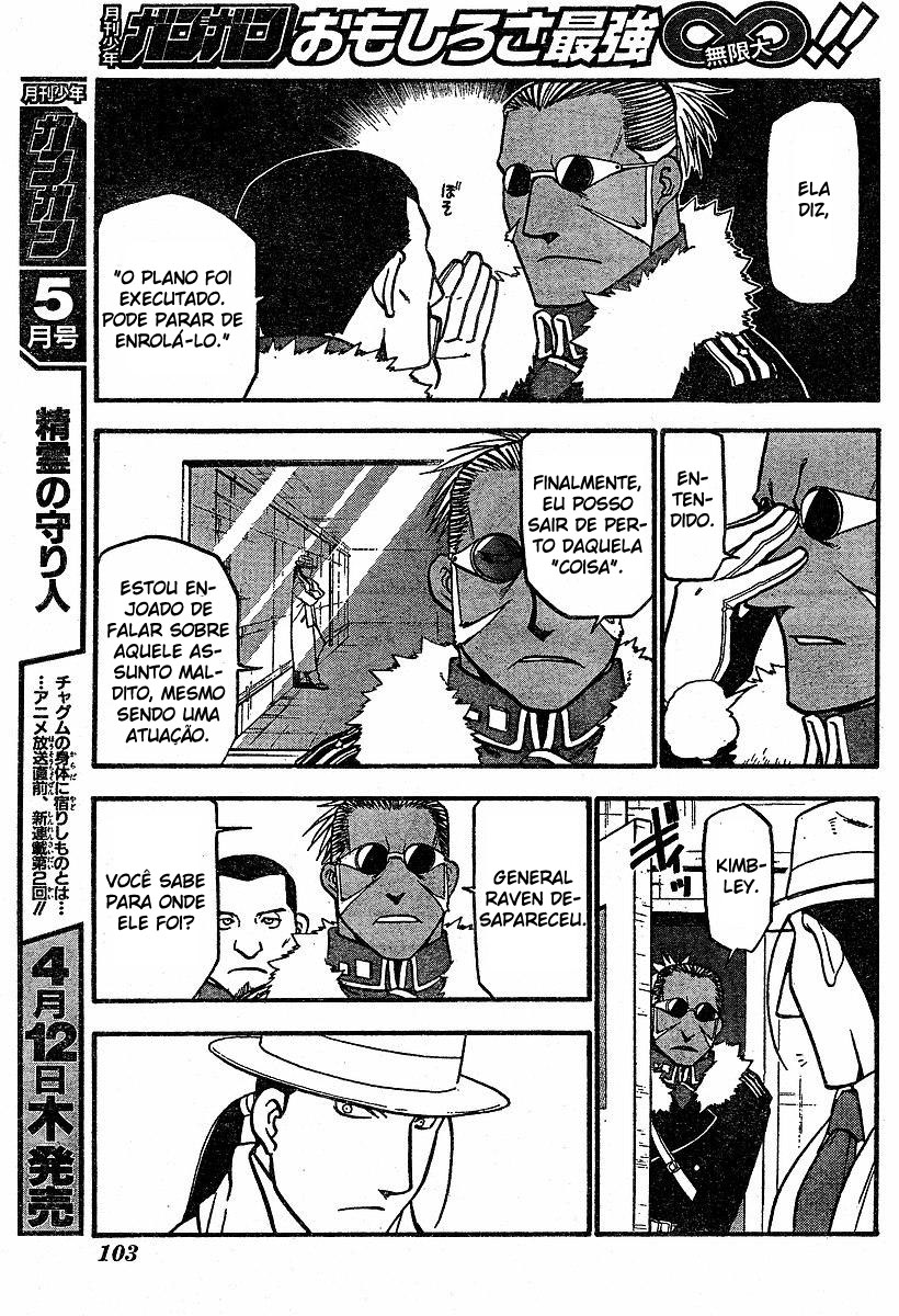 Fullmetal Alchemist Capítulo 69 Página 33
