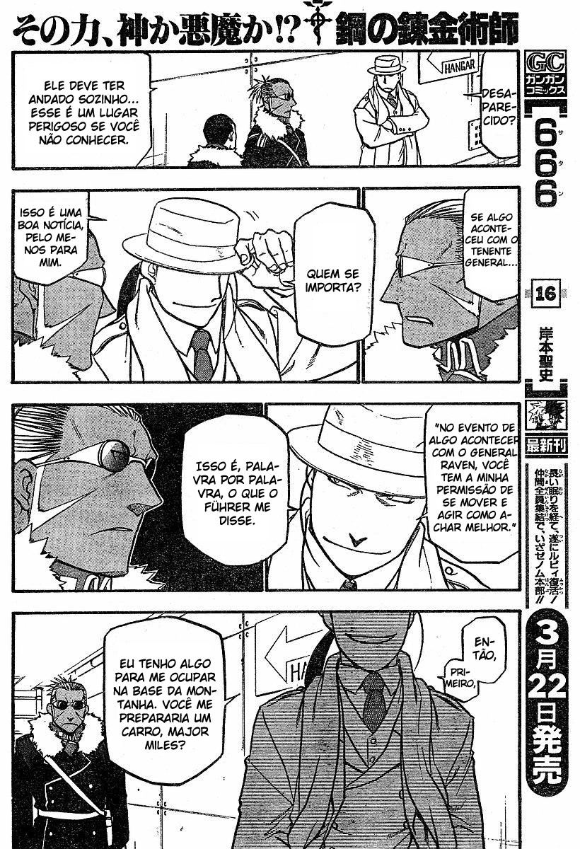 Fullmetal Alchemist Capítulo 69 Página 34